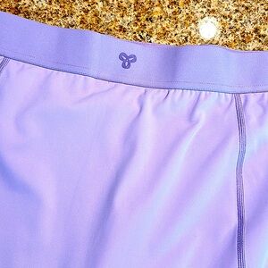 ARITZIA SLICK COURT MICRO Tennis skort. Soft lavender color. Size 2XL